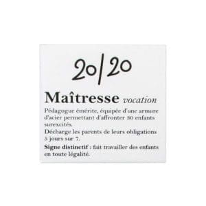 Magnet – Maitresse Definition | La Chaise Longue