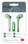 Casti – Pump Up Earphones, verzi | Legami