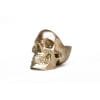 Suport decorativ – Skull Tidy Gold | Suck Uk