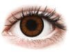 Lentile de contact colorate ColourVUE BigEyes Pretty Hazel – fără dioptrie (2 lentile)