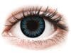 Lentile de contact colorate ColourVUE BigEyes Cool Blue – fără dioptrie (2 lentile)