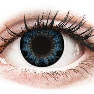 Lentile de contact colorate ColourVUE BigEyes Cool Blue – fără dioptrie (2 lentile)