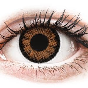 Lentile de contact colorate ColourVUE BigEyes Sexy Brown – cu dioptrie (2 lentile)