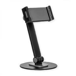 Suport masa pentru tableta 4.7″ – 12.9″ Negru, Value 17.99.1193