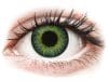 Lentile de contact colorate ColourVUE Fusion Green Yellow – cu dioptrie (2 lentile)