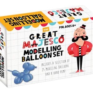 Set baloane de modelat – The Great Majesco Modelling Balloon Set | Robert Frederick