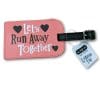 Eticheta pentru bagaj – Let’s Run Away Together | The Bright Side