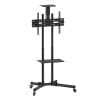 Stand podea LCD/TV 37″ – 70″ max. 50kg Negru, Value 17.99.1167
