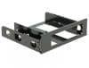 Installation Frame 5.25″ pentru 1 x HDD 3.5″ aluminiu, Delock 18267