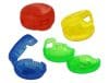 Set 4 buc cleme marcator de cablu, Delock 18292