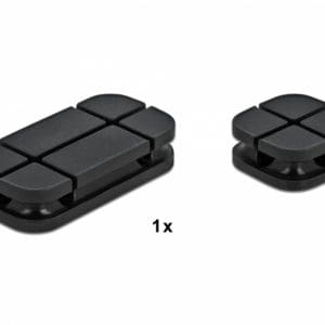 Set 3 organizatoare Negru, Delock 18331