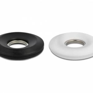 Set 2 bucati organizatoare / protectii cablu (Cableyoyo) cu inel magnetic, Delock 18336