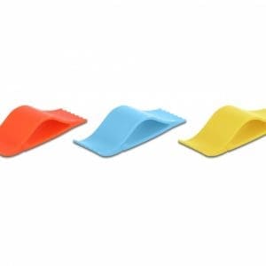 Set 3 bucati cleme marcare cablu, Delock 18340