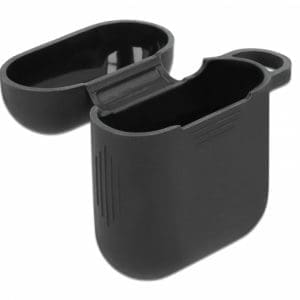 Husa de protectie pentru Apple AirPods Negru, Delock 18352