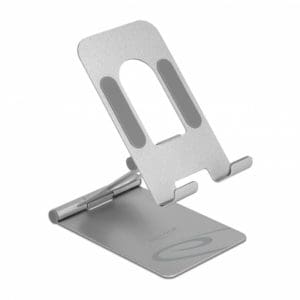 Suport reglabil din aluminiu pentru smartphone, Delock 18425