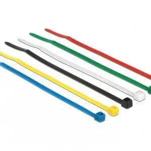 Bride colorate 100 x 2.5 mm 100 buc, Delock 18627