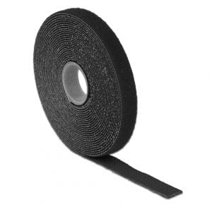 Rola cu arici neagra 5m x 13mm, Delock 18711