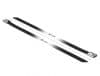 Set 10 buc bride din otel inoxidabil L 500 x W 7.9 mm Negre, Delock 18816