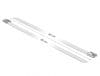 Set 10 buc bride din otel inoxidabil L 500 x W 7.9 mm Albe, Delock 18824