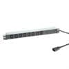 Prelungitor 19″ PDU C14 la 8 prize IEC320 C13 siguranta 10A aluminiu 2m, Roline 19.07.1629