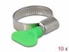 Set 10 buc cleme pentru furtun 22 – 32 mm, Delock 19439