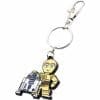 Breloc – Star Wars – R2-D3 & C-3PO | Sales One