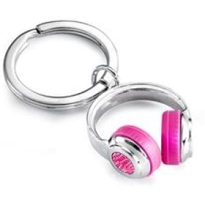 Breloc roz – Headphone | Donkey