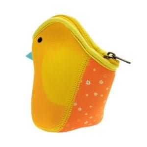 Portofel 3D – Three Little Birds galben | Santoro