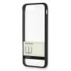 Carcasa neagra Hard Case Iphone 7 Plus Transparent Band | Moleskine