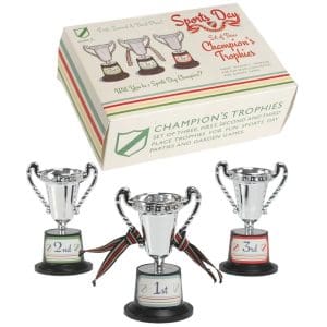 Set 3 mini trofee | Rex London