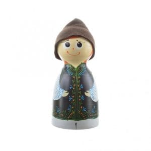 Pusculita mare din ceramica – Barbat | Invie Traditia