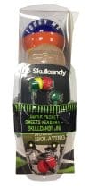 Pachet casti Skullcandy Jib Rasta + Kendama | H2O
