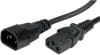 Cablu prelungitor de alimentare MYCON C13 – C14 1.8m Negru, CON2306