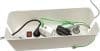 Cutie pentru organizarea cablurilor alba 407 x 157 x 133.5 mm, Value 19.99.3237