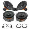 Pachet difuzoare auto Hertz Dieci dedicat Fiat 500 2010-, RMS 80W