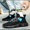 Adidasi barbati casual negri 12130