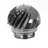 Palarie (terminal rotativ) din inox, D 125 mm