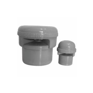 Aerisitor capat coloana PP AirBalance CAPRICORN DN 50 mm