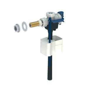 Robinet flotor Geberit 3/8″ pentru vas WC cu alimentare laterala