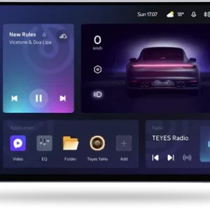 Navigatie Auto Teyes CC3 2K, 6+128GB 9.5` QLED Octa-core 2Ghz, Android 4G Bluetooth 5.1 DSP