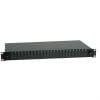 Panel 19″ (caseta fara conectori) Fibra optica 1U extendable 24x SC-DX quadruple, Value 21.99.0650