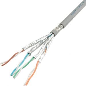 Cablu de retea S / FTP (PiMF) cat 6 fir solid 300m, Value 21.99.0892