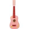Chitara New Classic Toys Lemn Fag 60 cm Roz