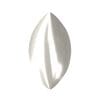 Swarovski 8*4.5 mm Crystal White Pearl 20 buc