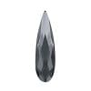 Swarovski 6*1.7 mm Silver Night 12 buc