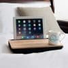 Suport pentru tableta – iBed Wooden | Kikkerland