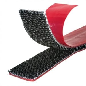Alfa-Lok Fastener hook tape 25mm x 1m Negru, Velcro VEL-PS20023
