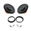 Pachet difuzoare auto Hertz Dieci dedicat usi spate Citroen C-Crosser , RMS 60W
