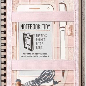 Suport elastic pentru carnet – Tidy – Rose Gold | If (That Company Called)