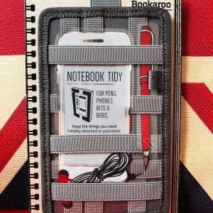 Suport elastic pentru carnet – Tidy – Charcoal | If (That Company Called)